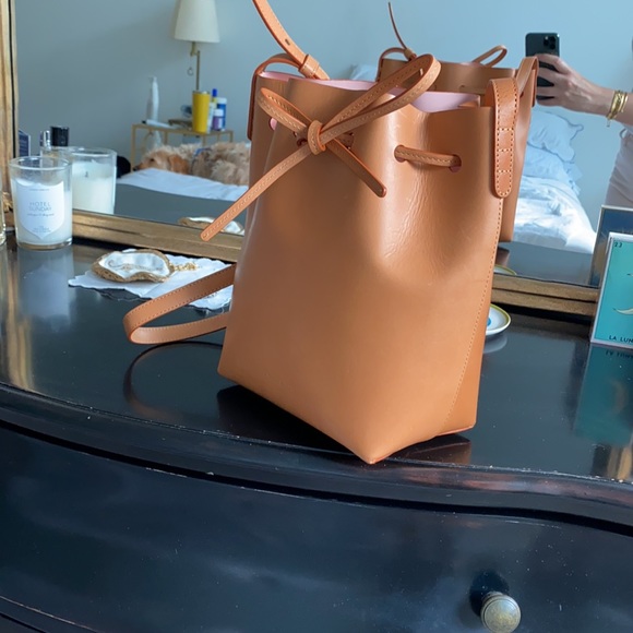 Mansur Gavriel bucket bag Cammello/Rosa - Picture 7 of 7